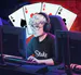 Portada de juego con estilo competitivo y colores intensos