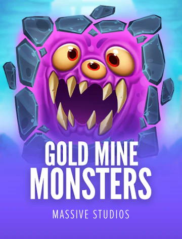 Juego de minería dorada con monstruos y botín visual atractivo